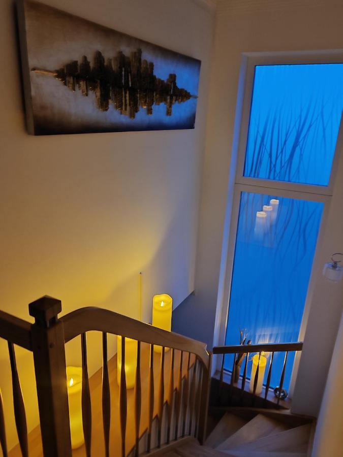Komfortzone - Stilvolle Gaestewohnung In Marburg Esterno foto